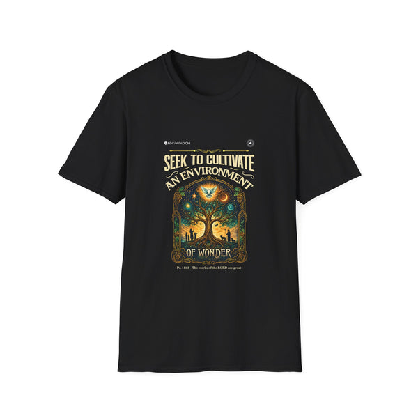 Unisex T-Shirt- Seek to cultivate