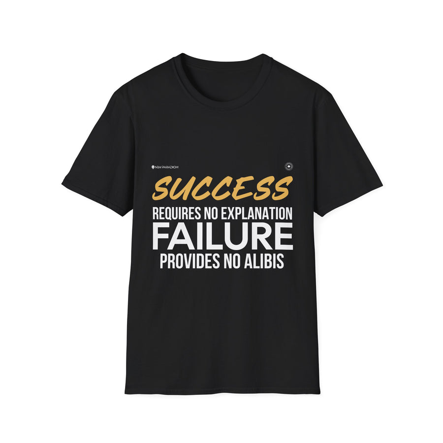 Motivational Unisex T-Shirt - Success