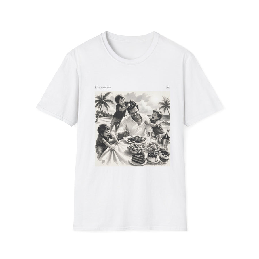 Men T-Shirt | Dad and Kids