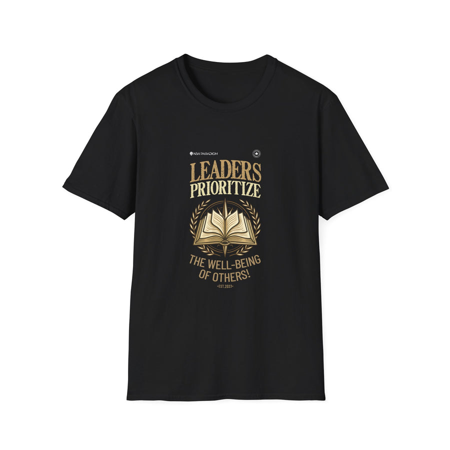 Motivational Unisex T-Shirt - Leaders