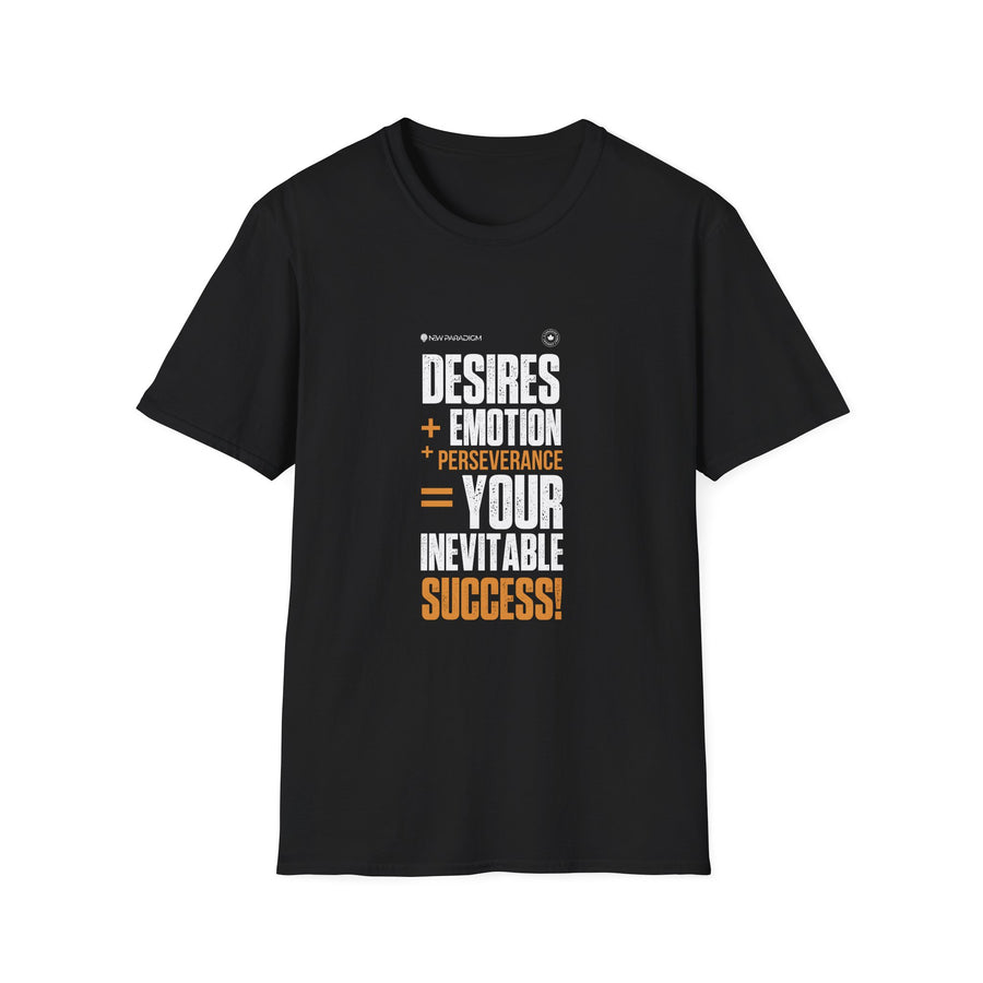Motivational Unisex T-Shirt- Desire