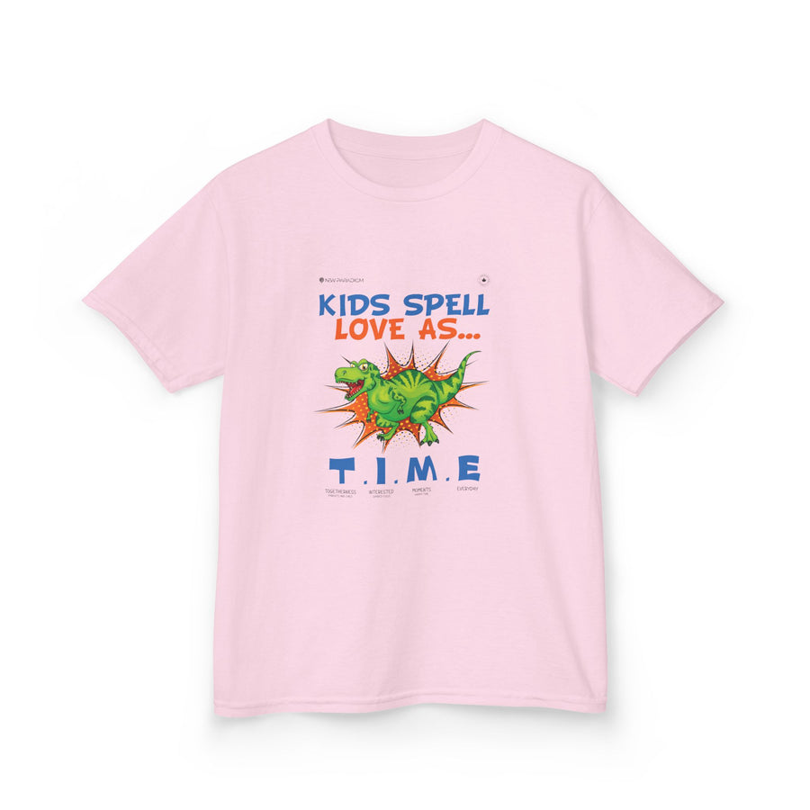 Kids T-Shirt- T I M E