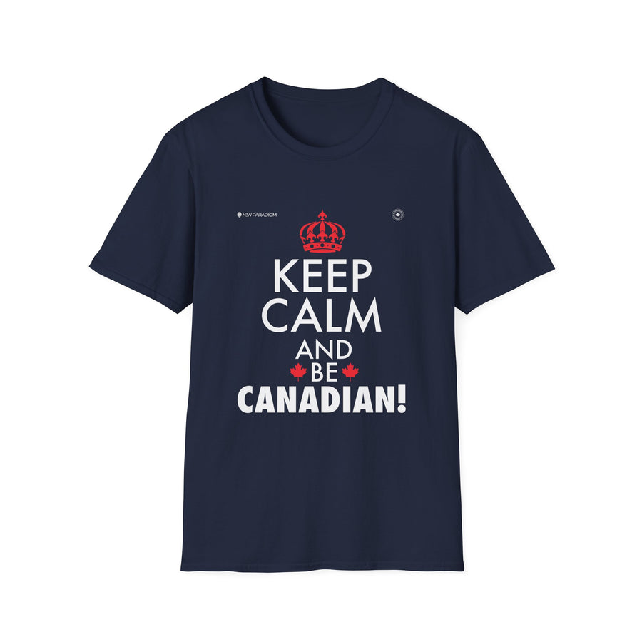 Proudly Canadian Unisex T-Shirt