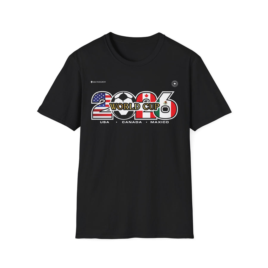 World Cup Soccer 2026 Unisex T-Shirt