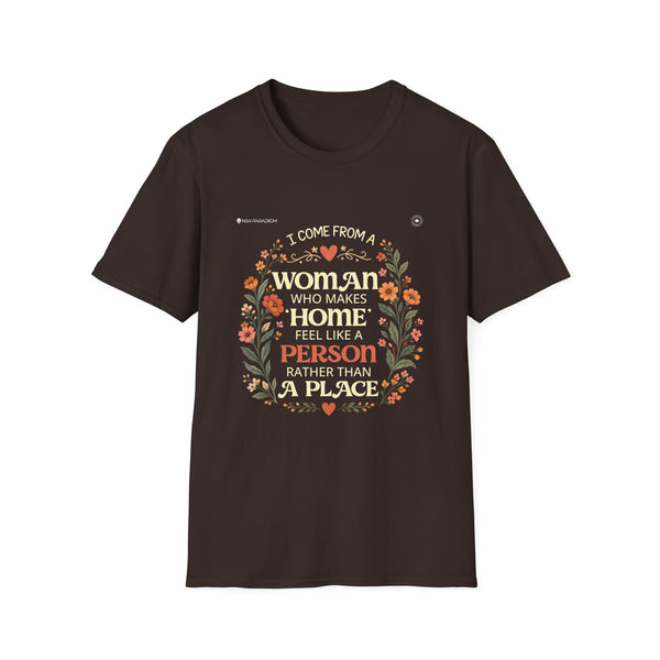 Mother's T-Shirt - Home