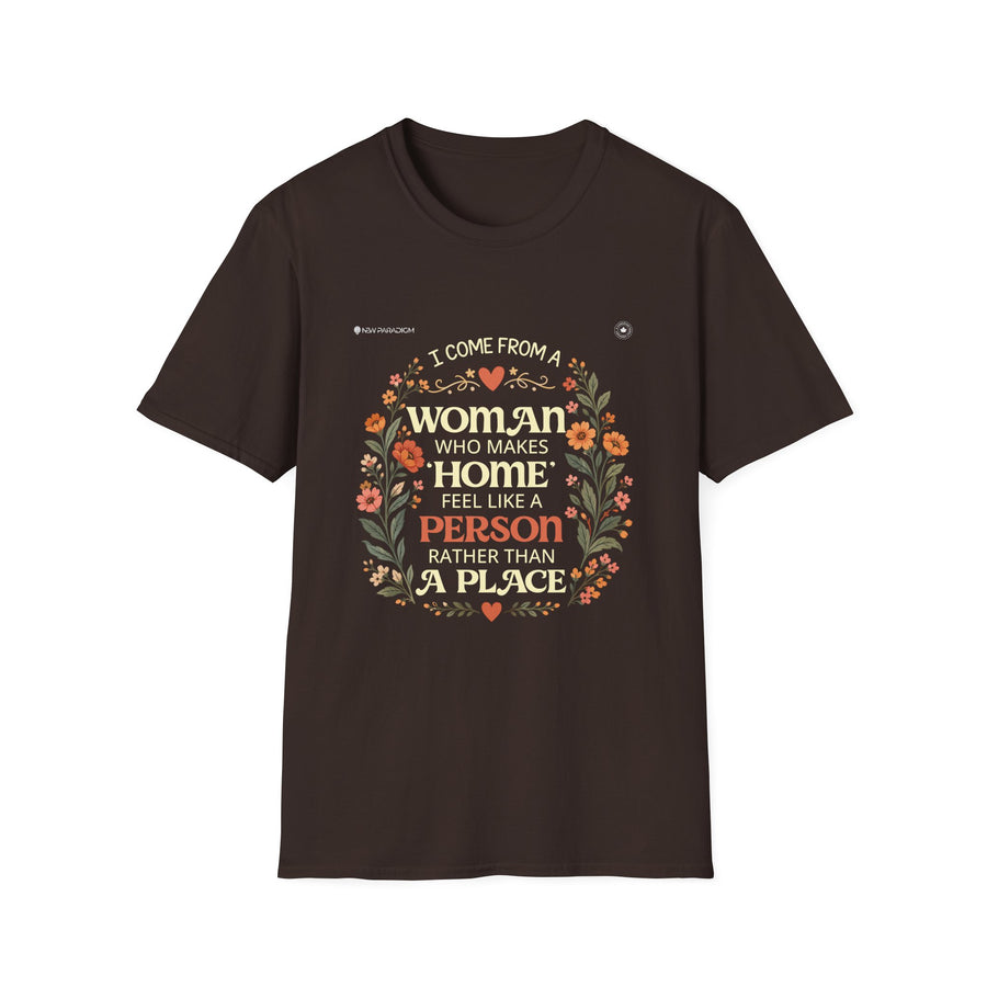 Mother's T-Shirt - Home