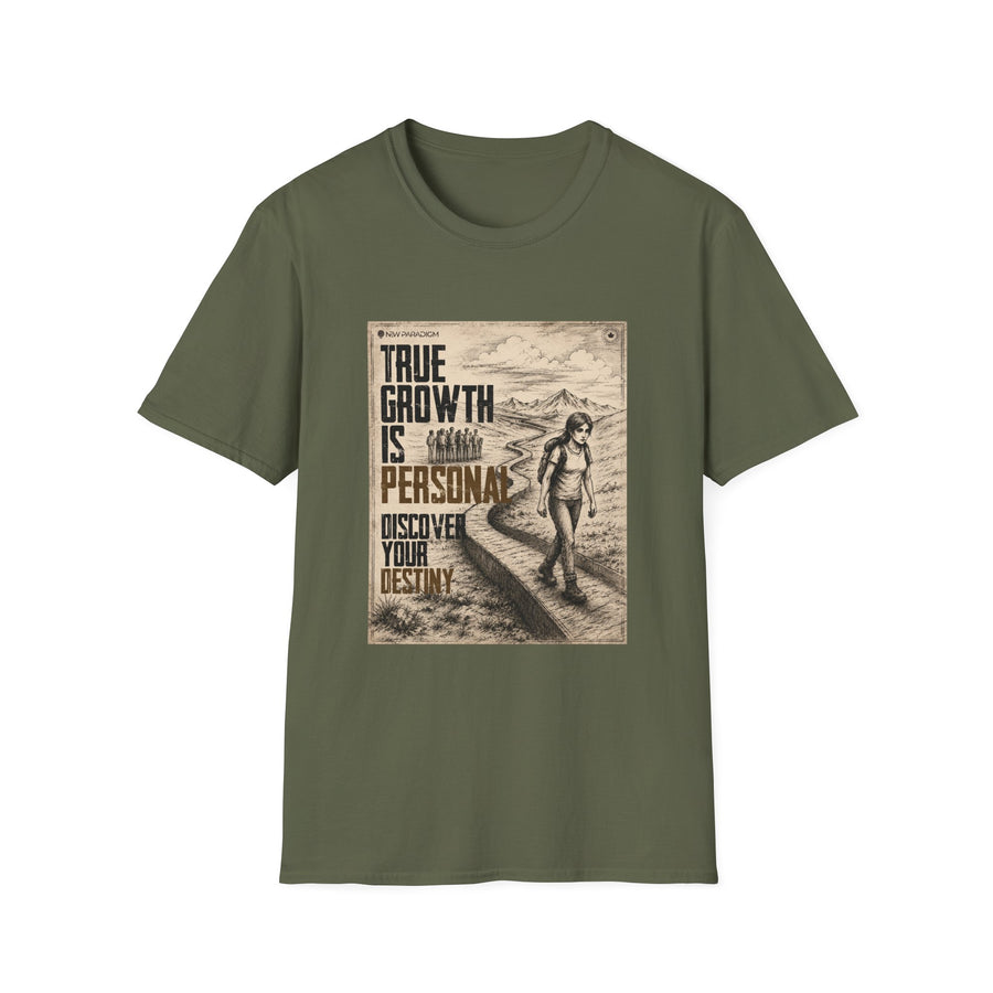 Unisex T-Shirt- The growth