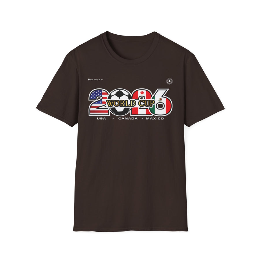 World Cup Soccer 2026 Unisex T-Shirt