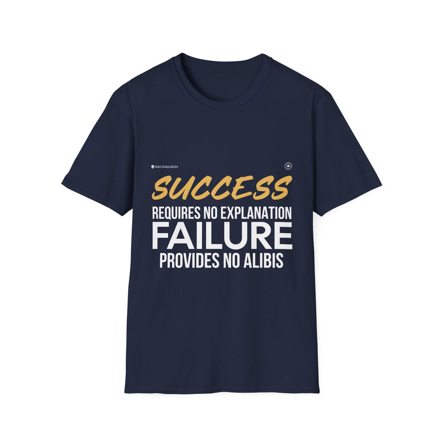 Motivational Unisex T-Shirt - Success
