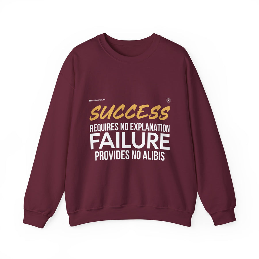 Unisex Sweatshirt- Success