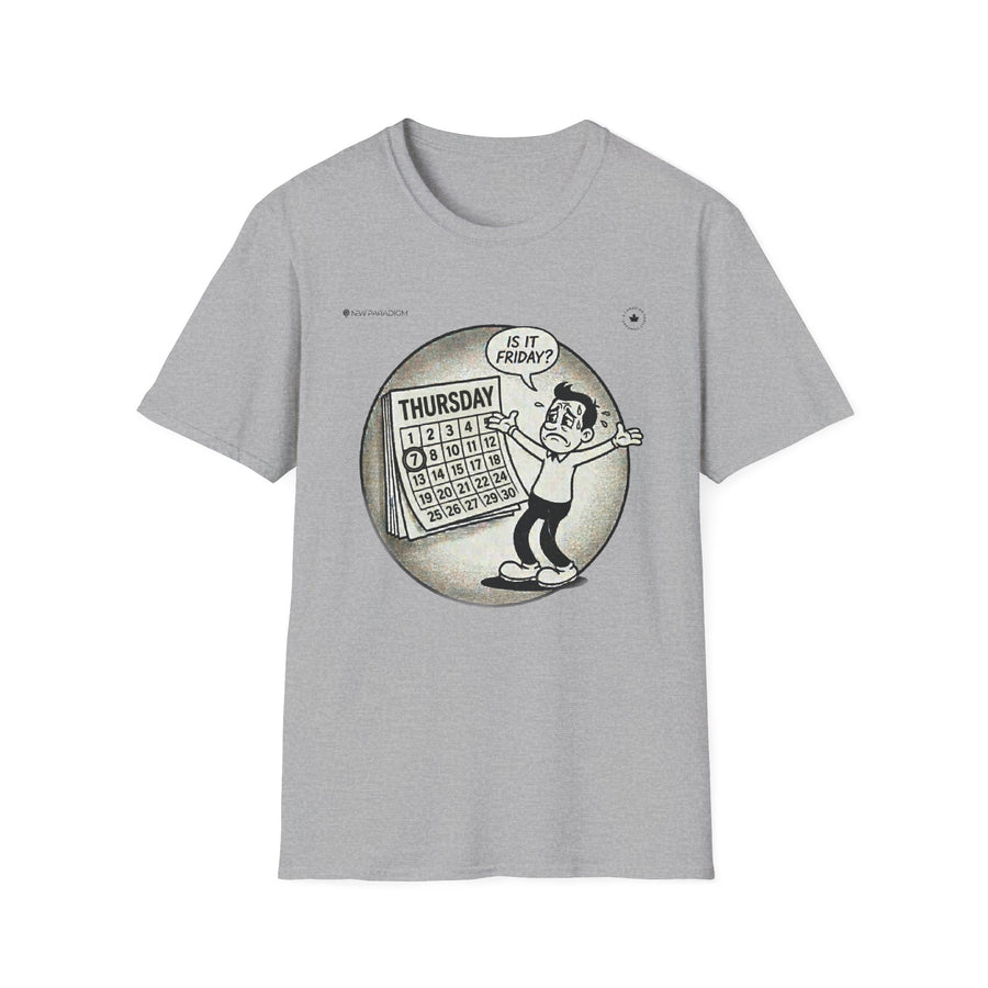 Funny Unisex T-Shirt - Weekend mood