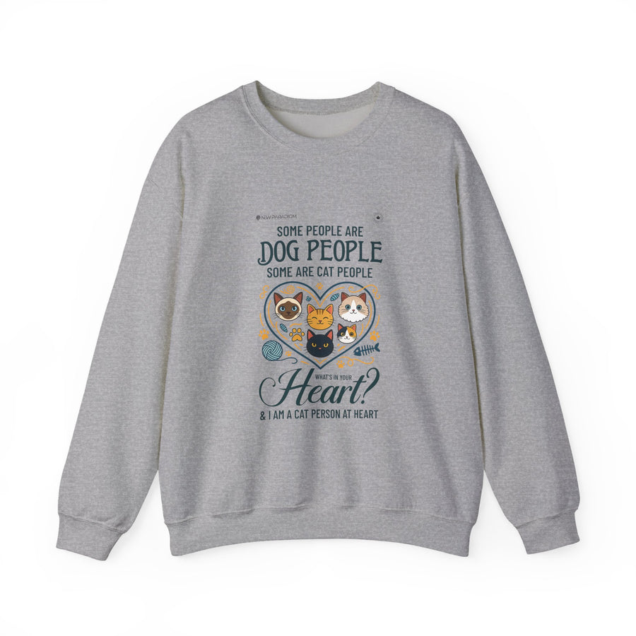 Unisex Sweatshirt - Cat Lover