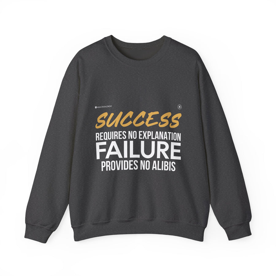 Unisex Sweatshirt- Success