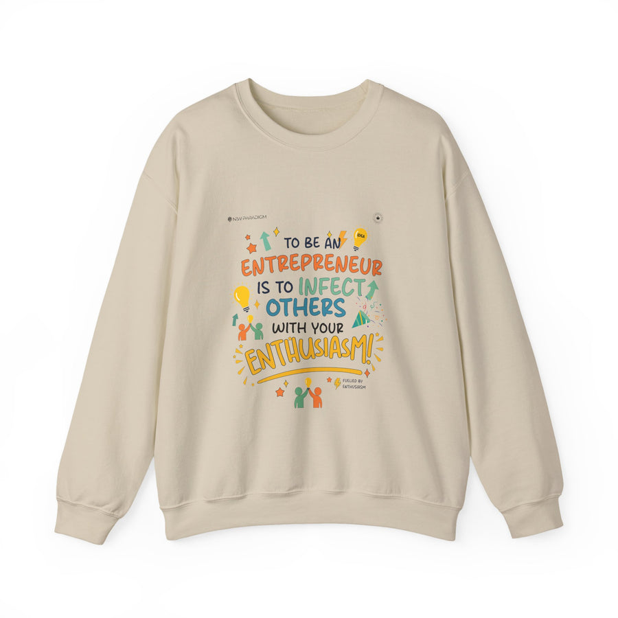 Unisex Sweatshirt -Entrepreneur