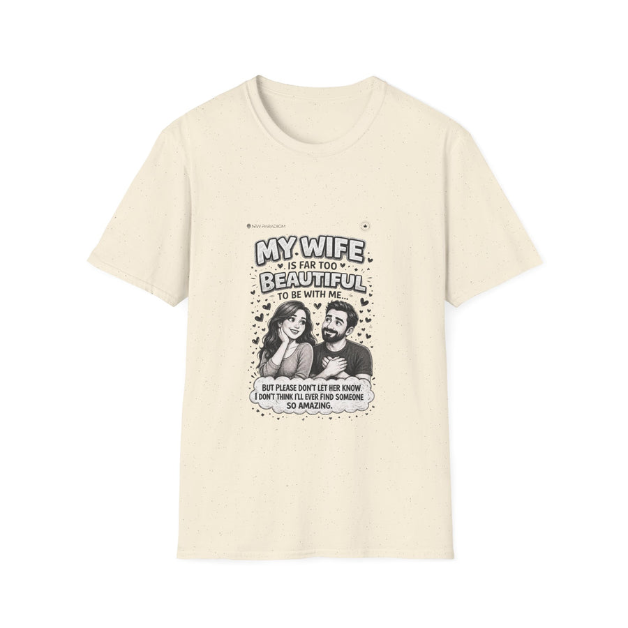 Men T-Shirt | Couple Portrait