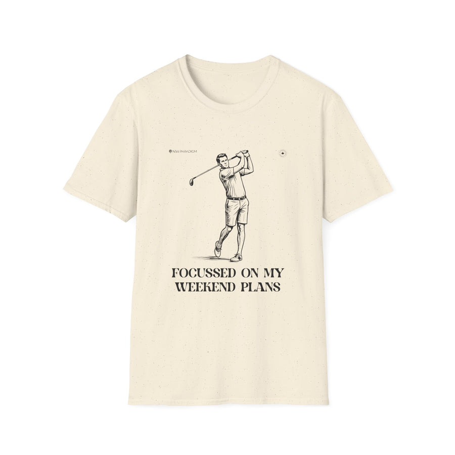 Men T-Shirt - Weekend focus
