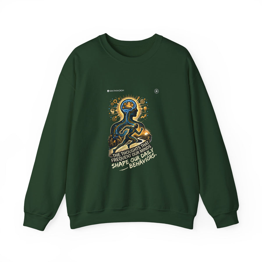 Men Sweatshirt-Thoughts