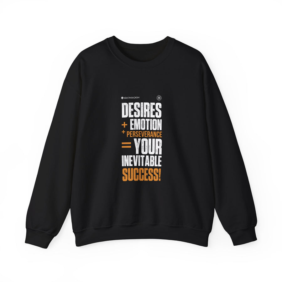 Unisex Sweatshirt - Desire+ Emotion