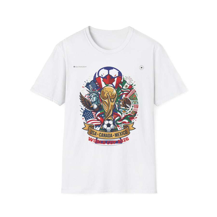 World Cup Soccer Unisex T-Shirt
