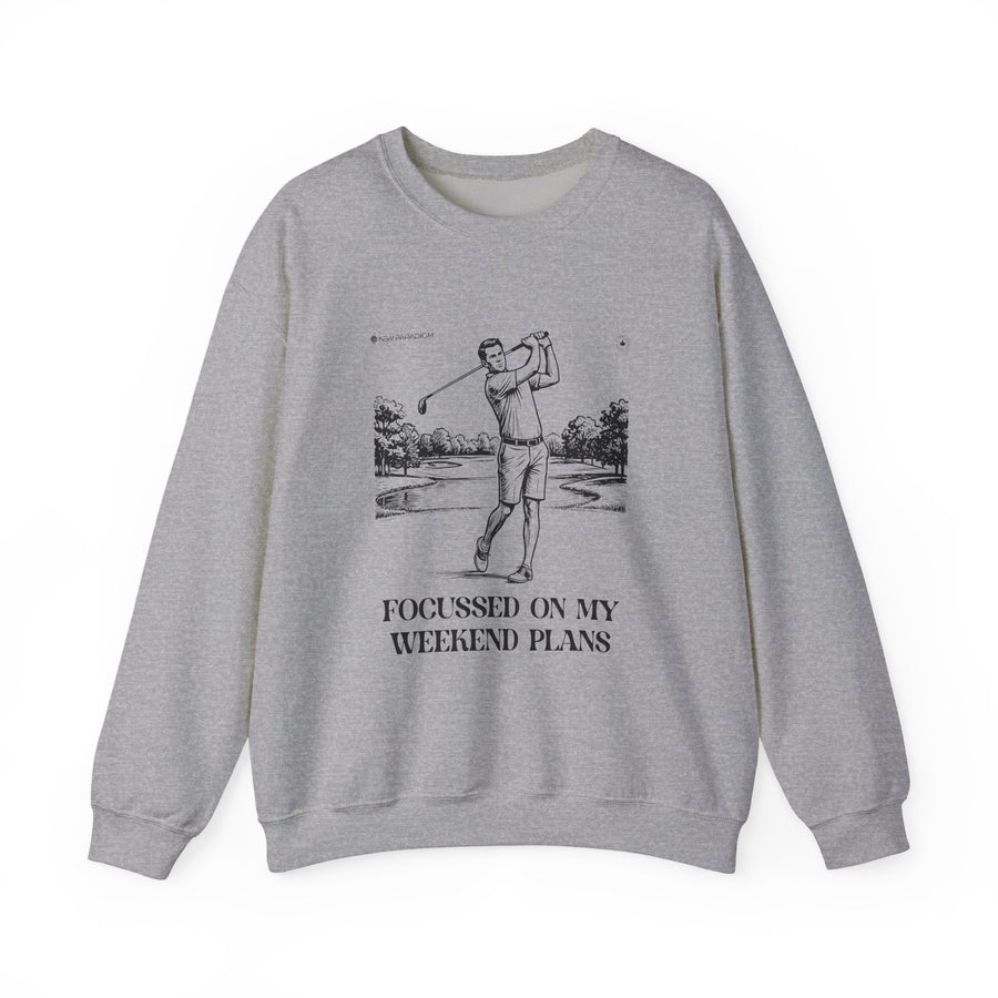 Men Sweatshirt- Focus