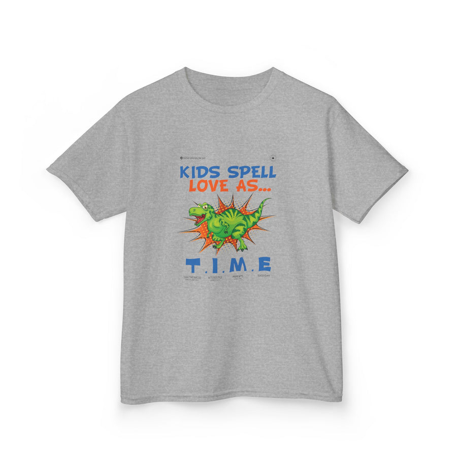 Kids T-Shirt- T I M E