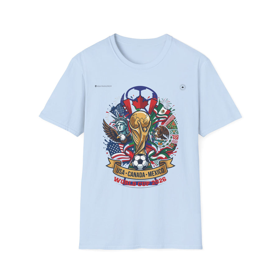 World Cup Soccer Unisex T-Shirt