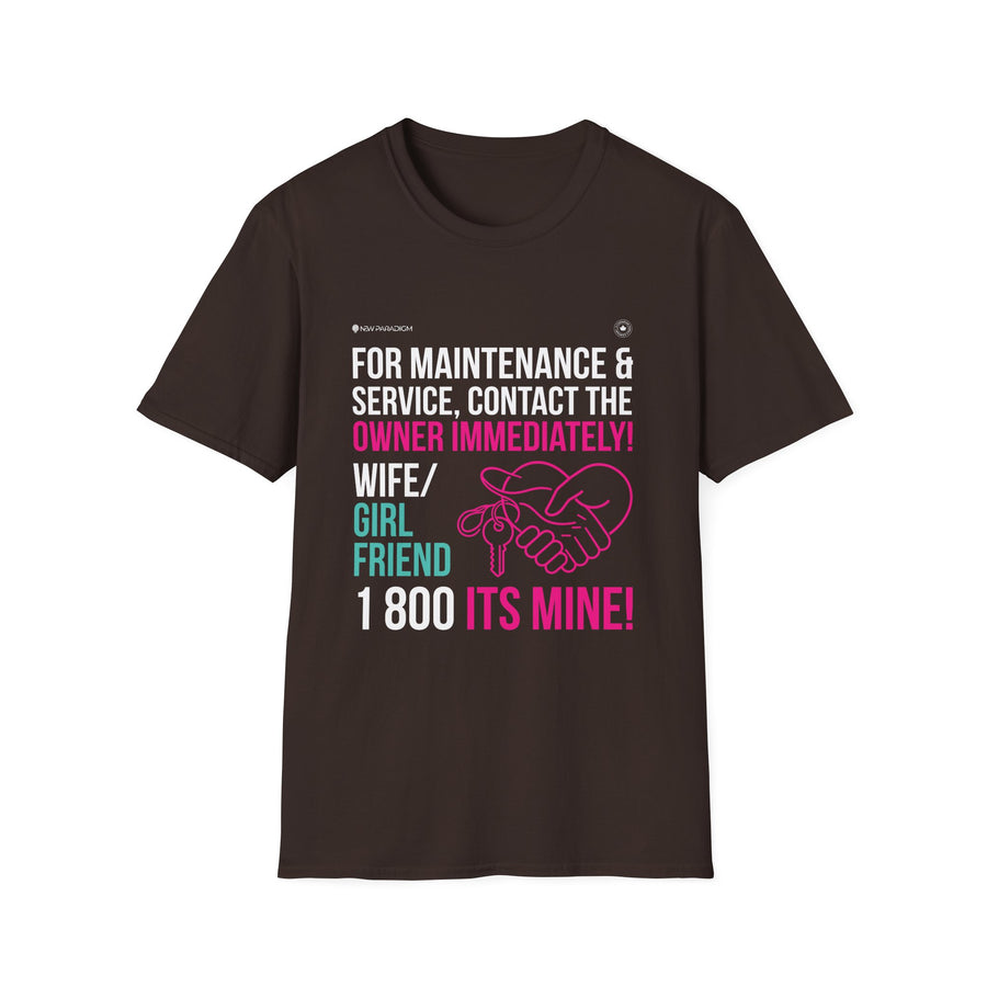 Men T-Shirt | Funny Relationship Quote