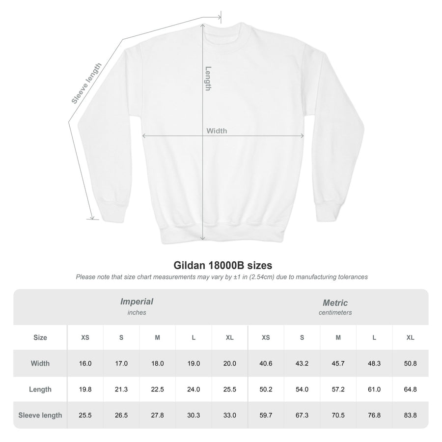 Unisex Sweatshirt- Strength