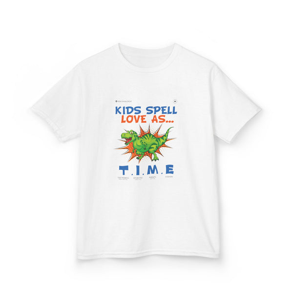 Kids T-Shirt- T I M E