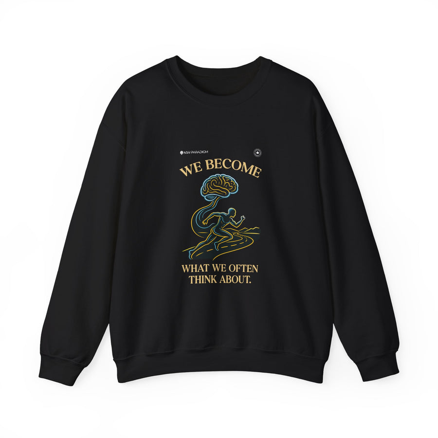 Men Sweatshirt-Motivation