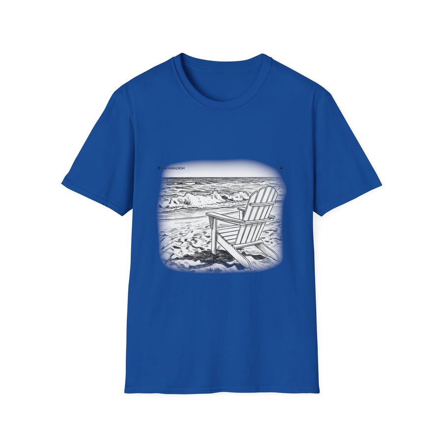 Unisex T-Shirt - Sea view