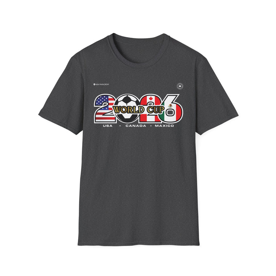World Cup Soccer Unisex T-Shirt