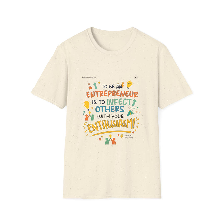 Unisex T-Shirt- Entrepreneur