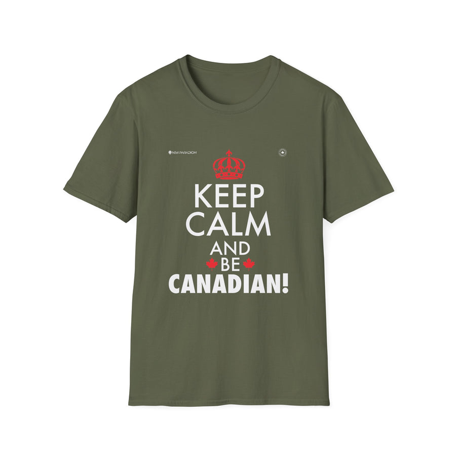 Proudly Canadian Unisex T-Shirt