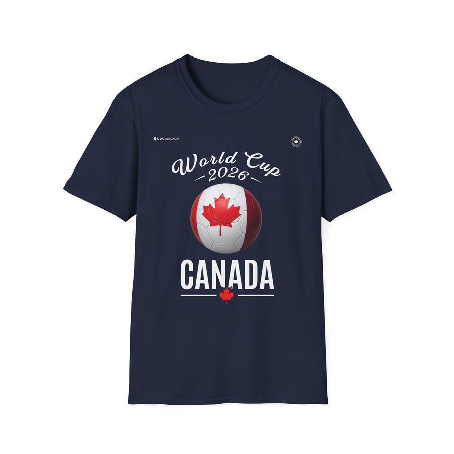World Cup Soccer Unisex T-Shirt
