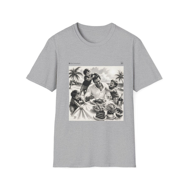 Men T-Shirt | Dad and Kids