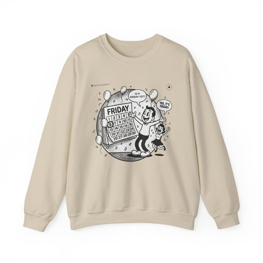 Unisex Sweatshirt - Friday Mood