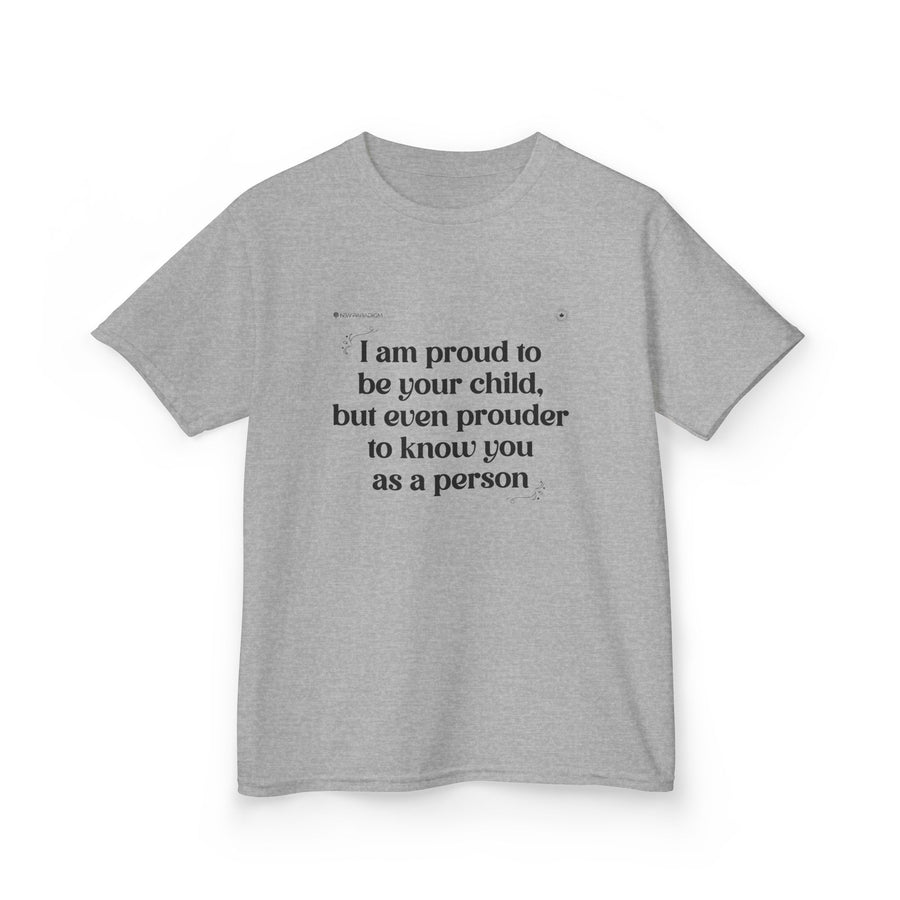 Men -Shirt - Proud person