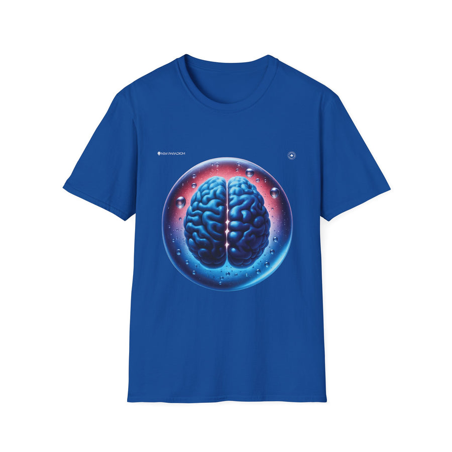 Unisex T-Shirt -Brain Illustration
