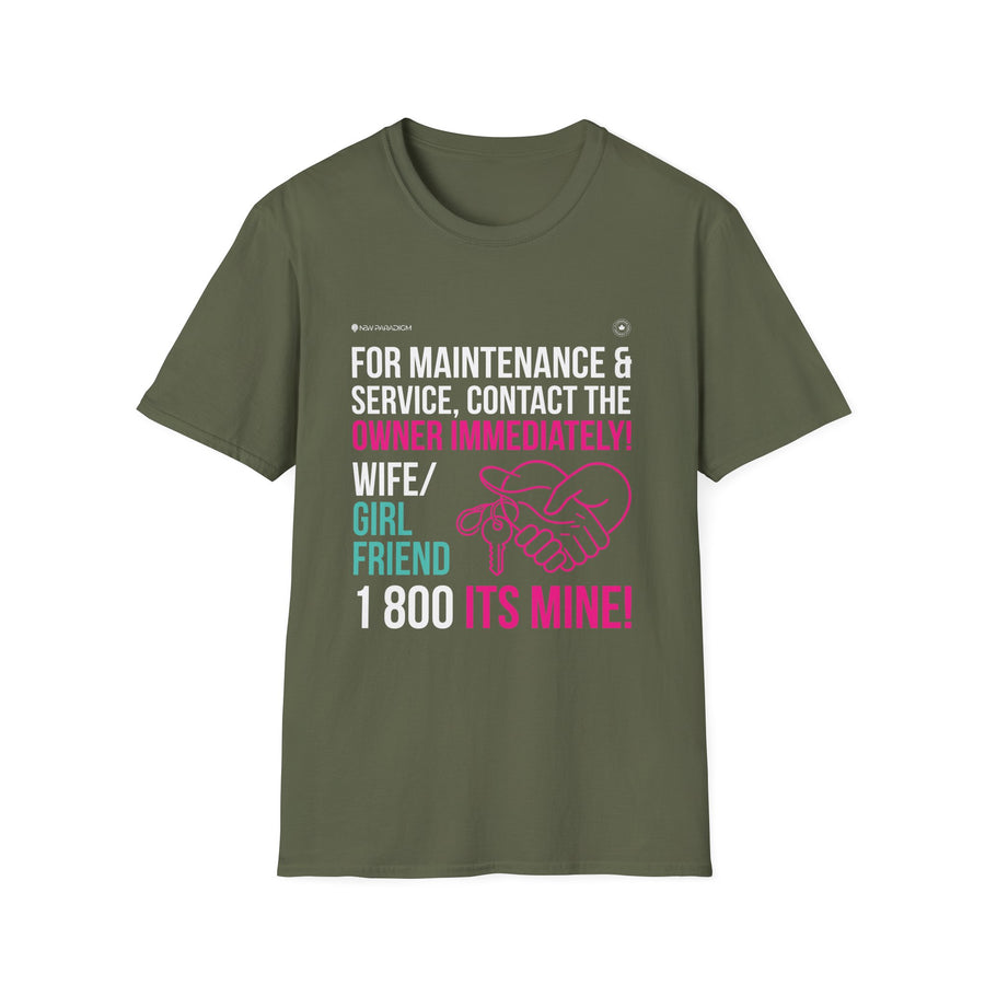 Men T-Shirt | Funny Relationship Quote