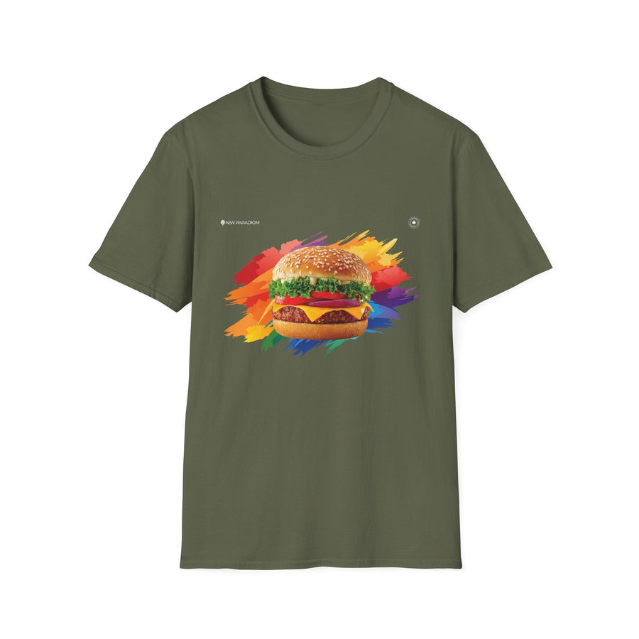 Women T-Shirt- Burger