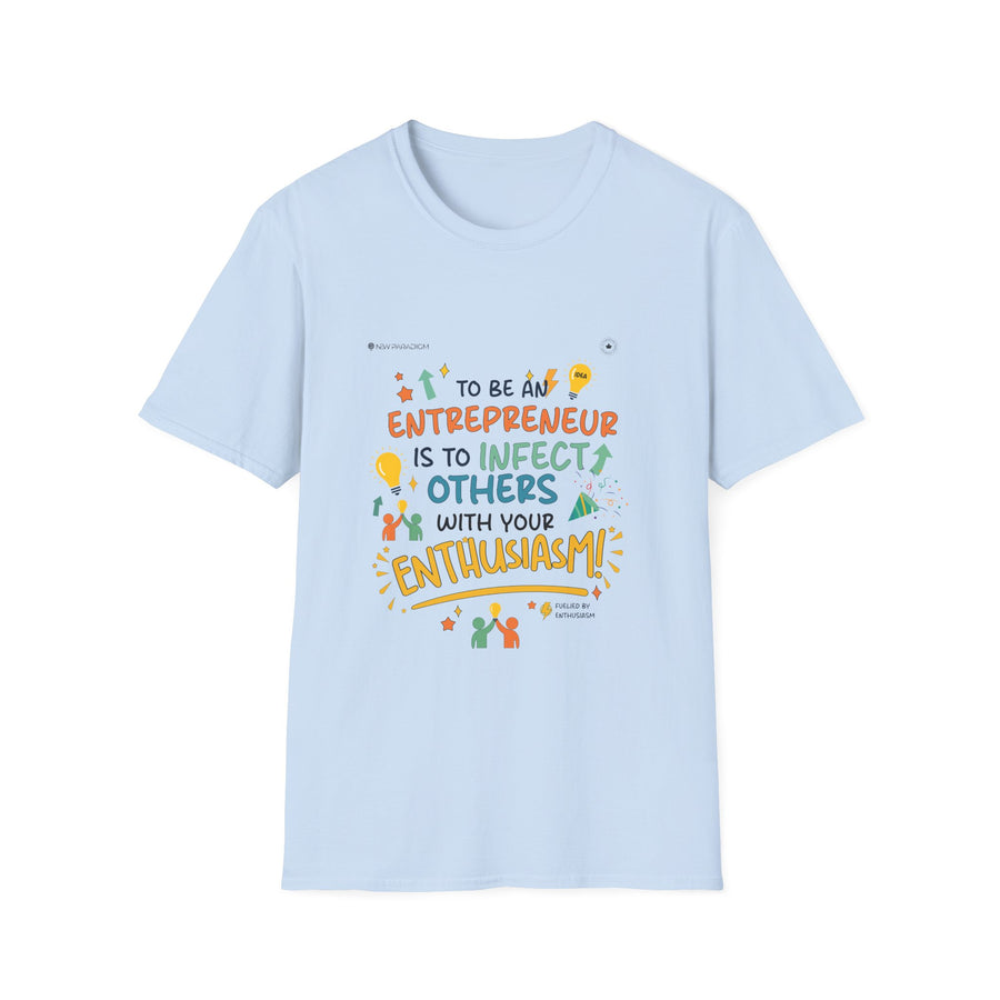 Unisex T-Shirt- Entrepreneur