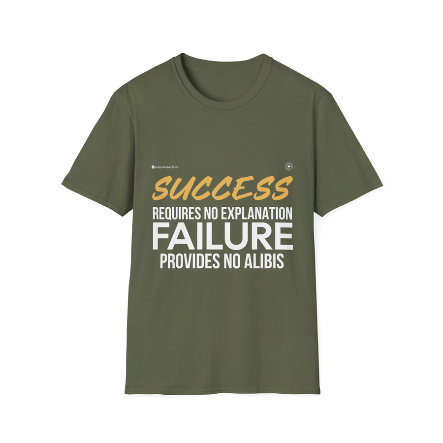 Motivational Unisex T-Shirt - Success
