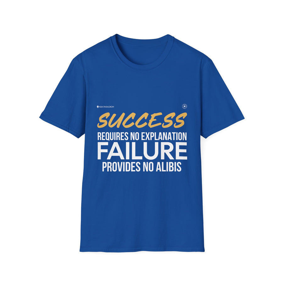 Motivational Unisex T-Shirt - Success