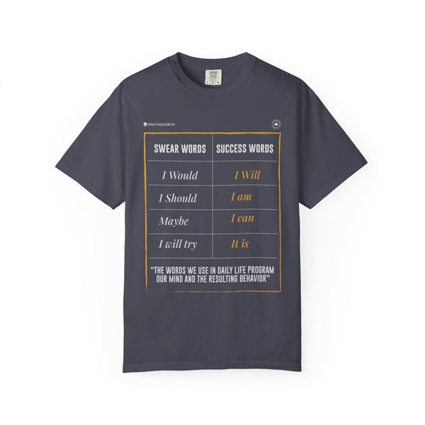 Unisex T-shirt- Motivational Words
