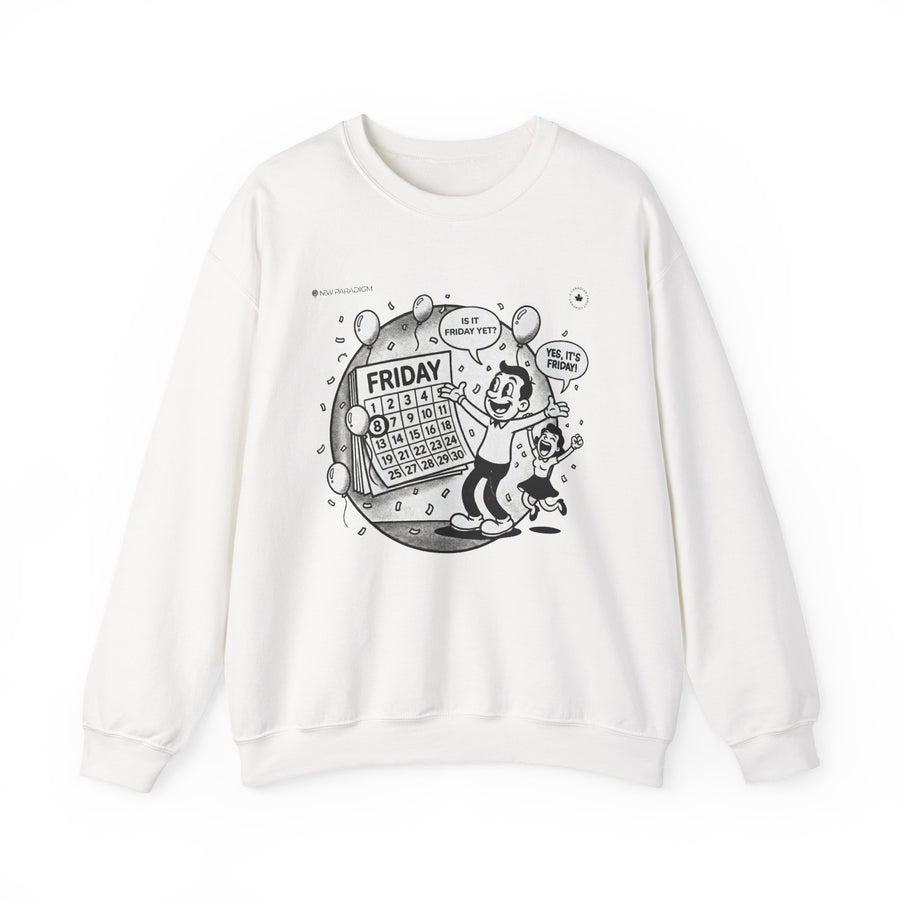 Unisex Sweatshirt - Friday Mood