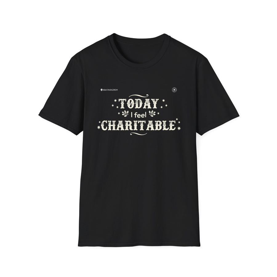 Unisex T-Shirt - Charitable Vibes