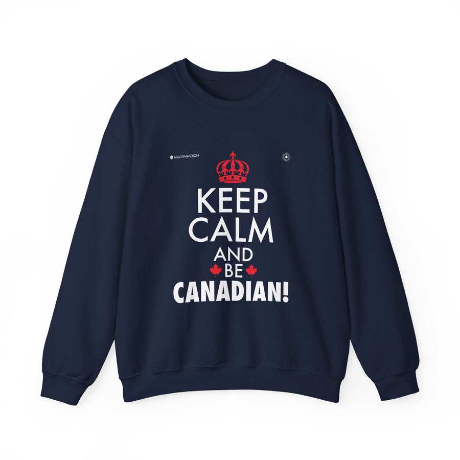 Proudly Canadian Unisex Sweatshirt