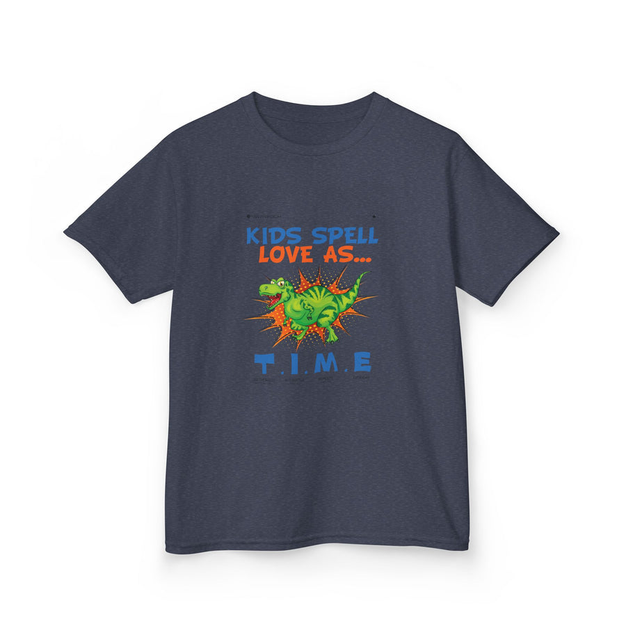 Kids T-Shirt- T I M E