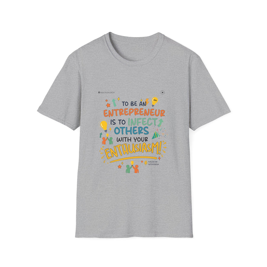 Unisex T-Shirt- Entrepreneur